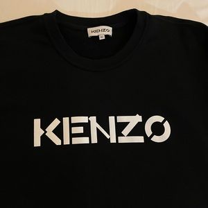 Like new Kenzo Brushed Logo Sweatshirt!